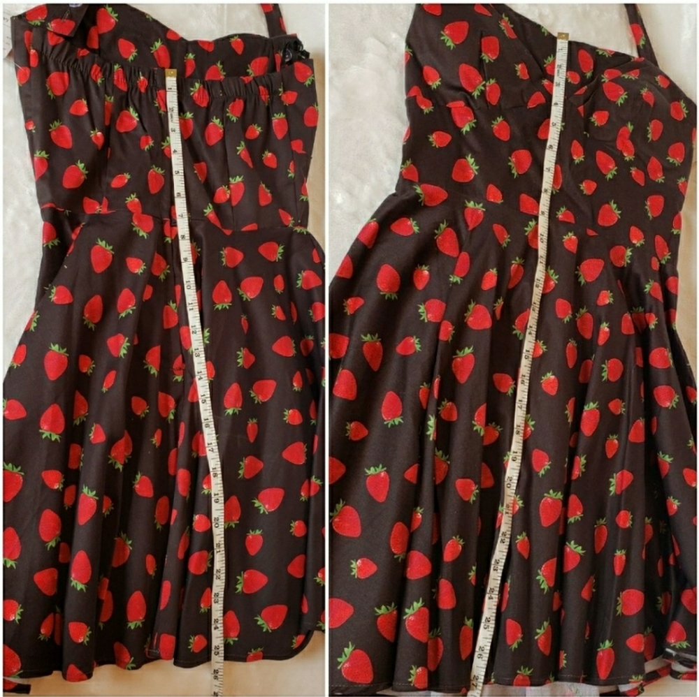 Retro style dress - Picture 6 of 8